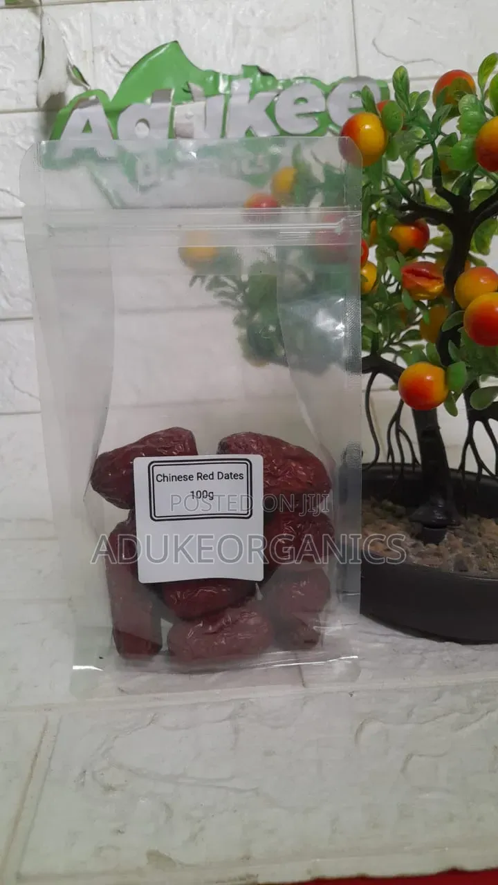 Chinese Jujube Red Dates 100g Pack