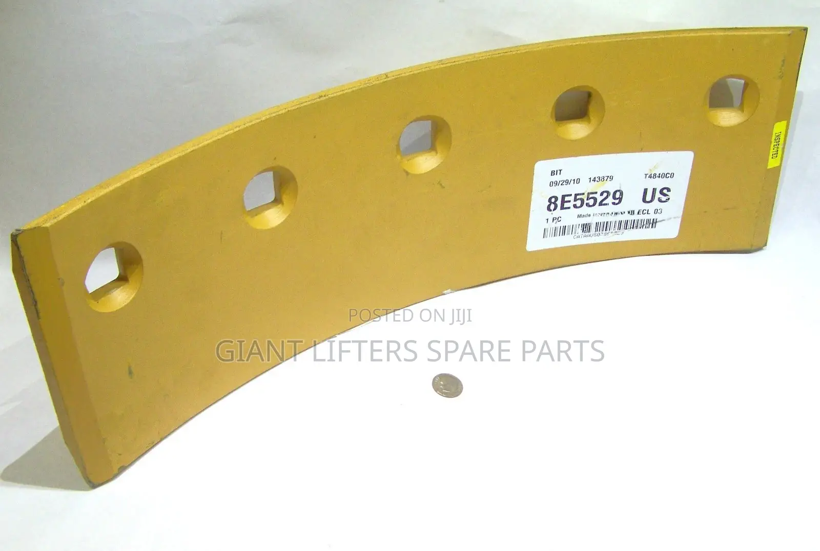 Caterpillar 8e-5529 Motor Grader End Bit