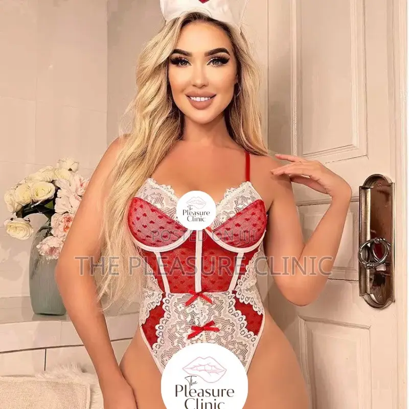 Sexy Nurse Role Play Costume
