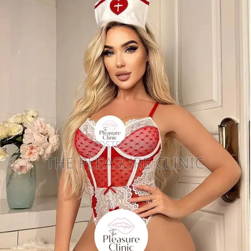 Sexy Nurse Role Play Costume