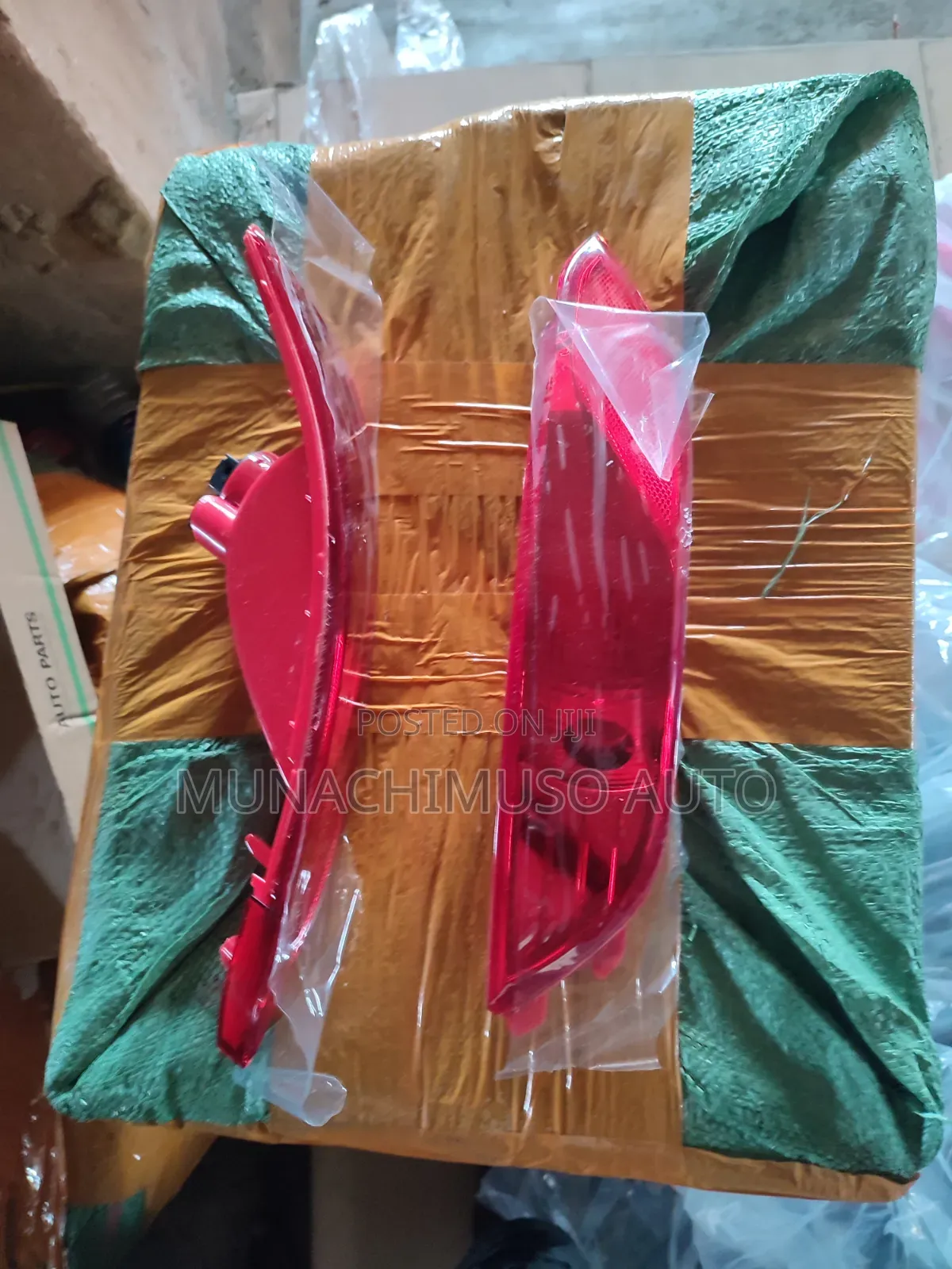 Back Bumper Lamp Hyundai Tucson 2016
