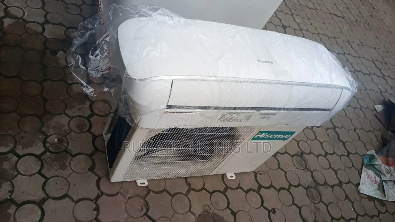 Hisense 1.5hp Air Conditioner With Hanger Remote – Cooling Perfectly