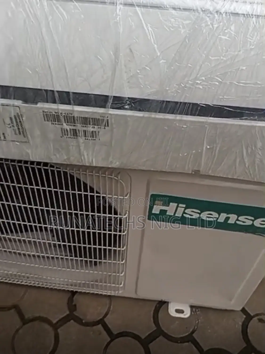Hisense 1.5hp Air Conditioner With Hanger Remote – Cooling Perfectly