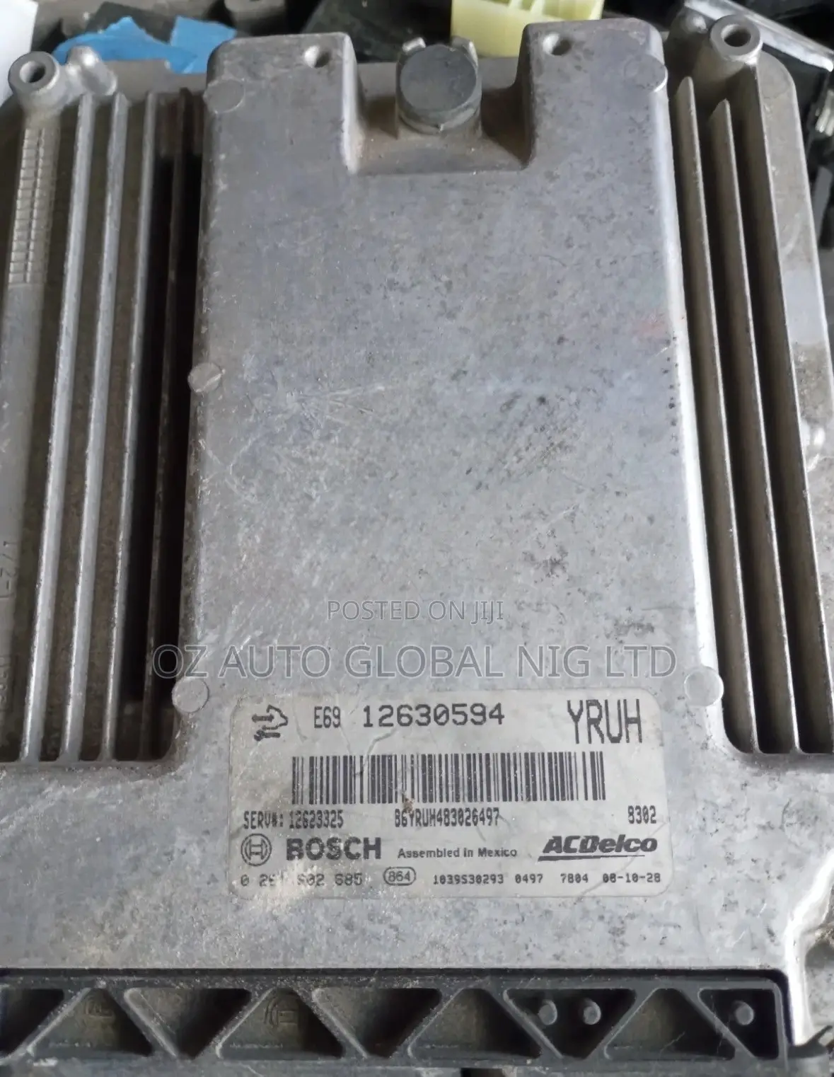 2009 GMC Acadia / Chevrolet Traverse 3.6LBrain Box ECU –Direct Tokunbo