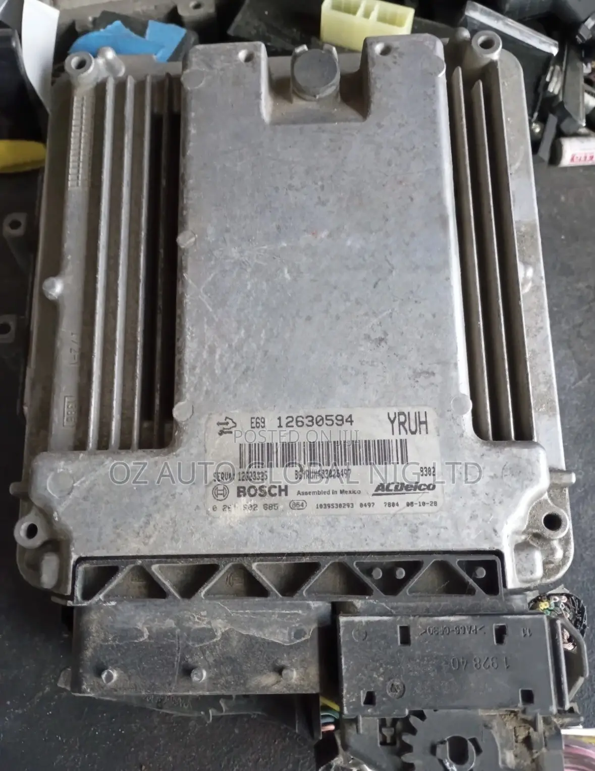 2009 GMC Acadia / Chevrolet Traverse 3.6LBrain Box ECU –Direct Tokunbo