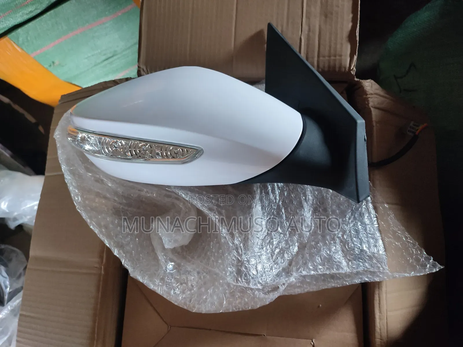 Hyundai Sonata 2012 Side Mirror Set