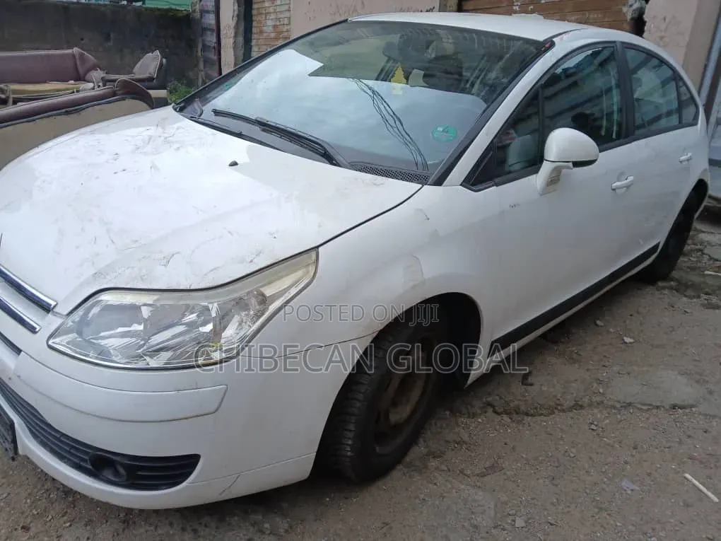 Citroen C4 2015 White