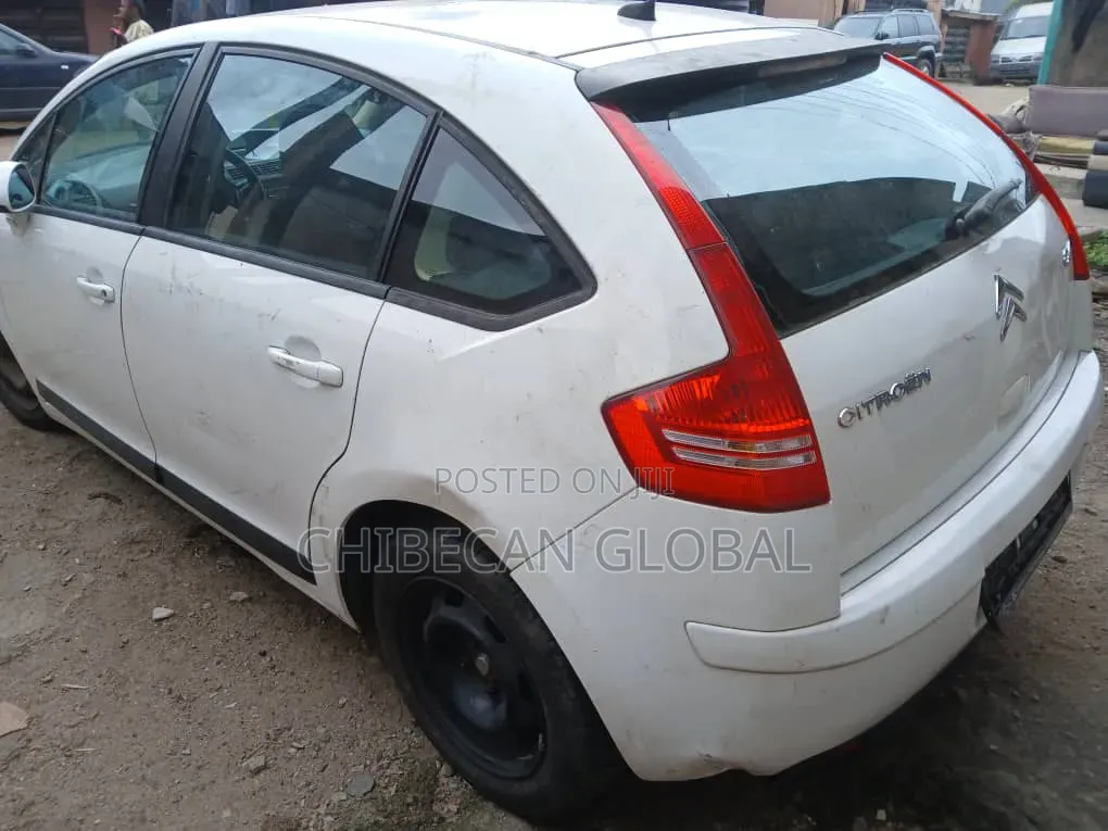 Citroen C4 2015 White