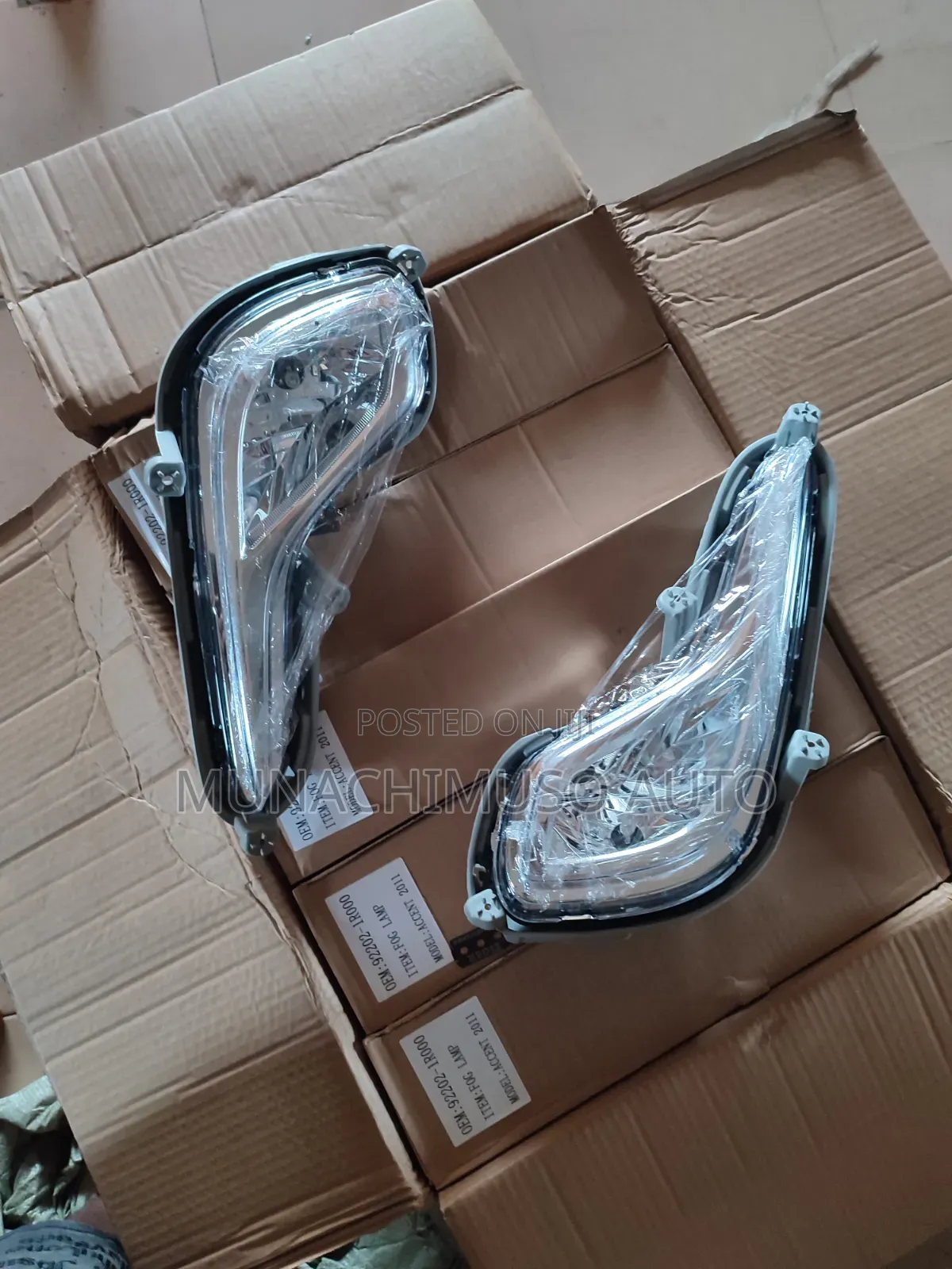 All Hyundai Fog Lights and Cover Available