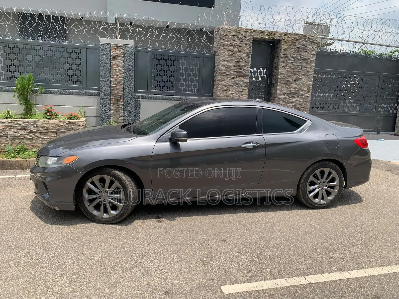 Honda Accord EX 2dr Coupe (2.4L 4cyl 6M) 2014 Gray