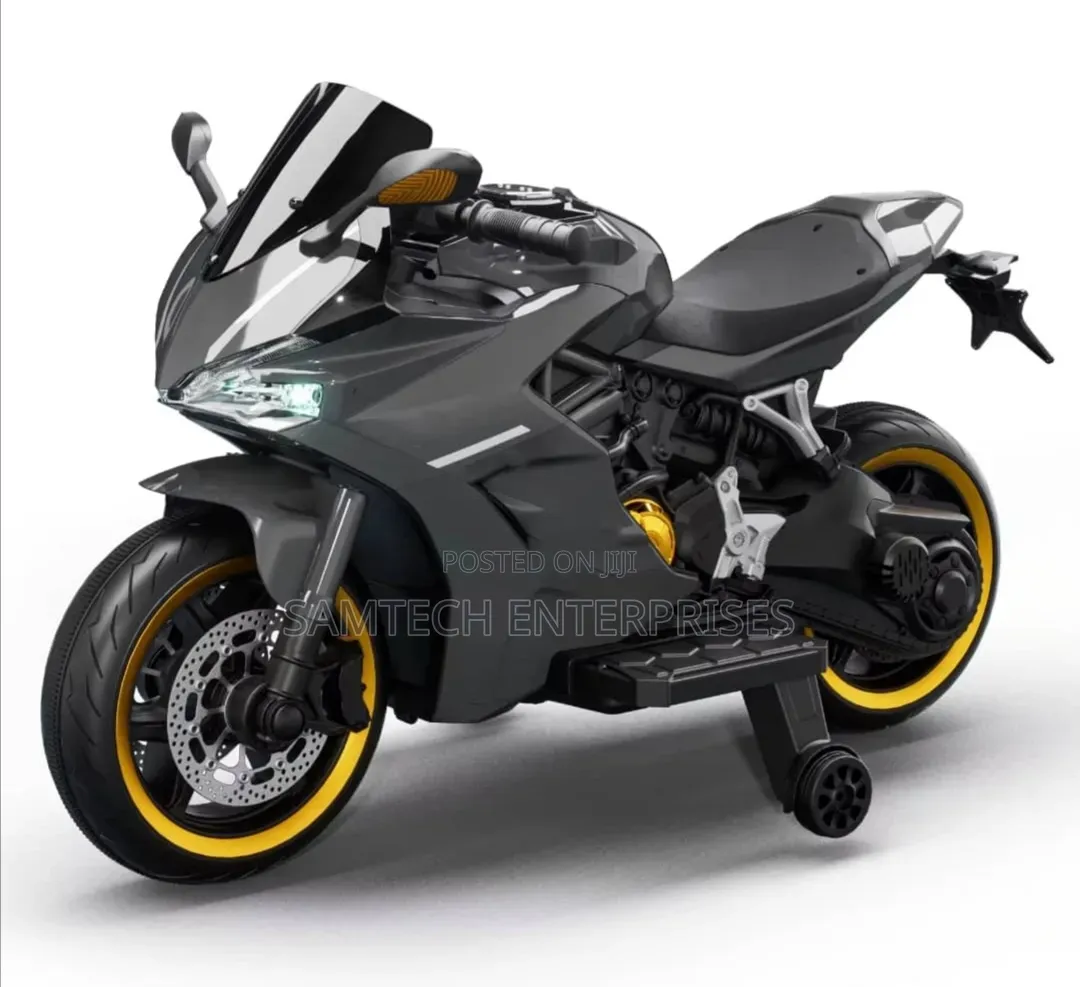 Kids Electric Power Bike