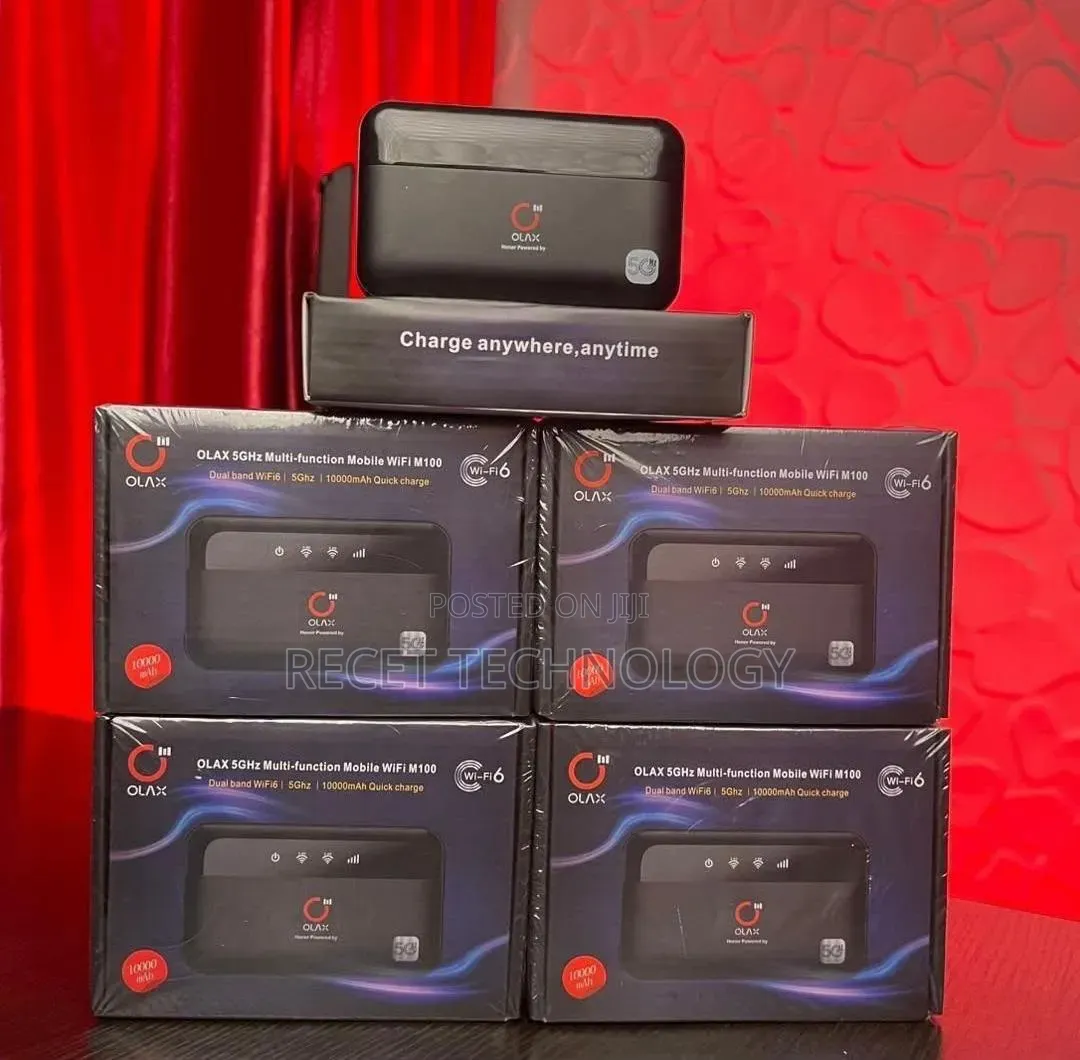 Olax 5GHz Universal Mifi With 10000mah Battery