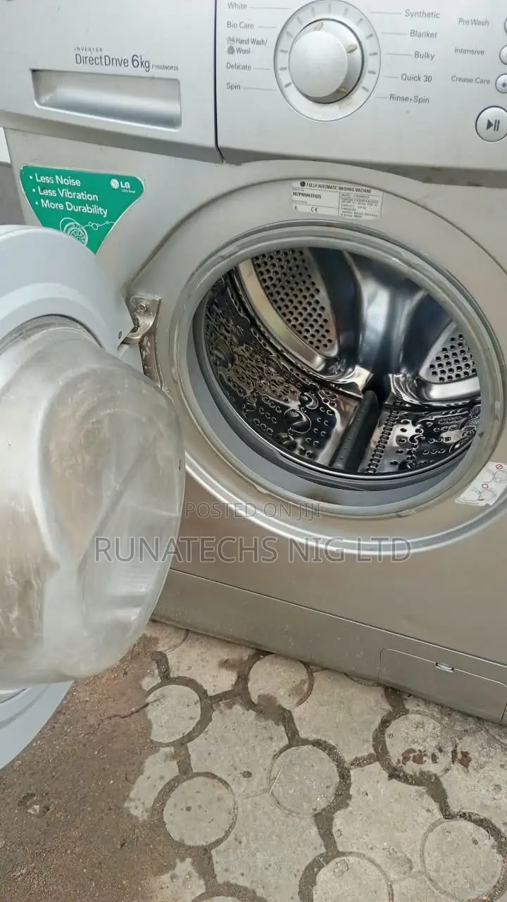 LG 6kg Direct Drive Washing Machine – Wash Spin Working Perfectly
