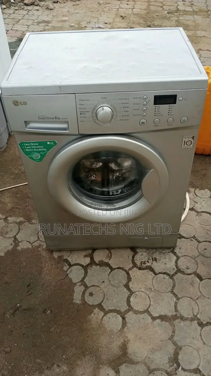 LG 6kg Direct Drive Washing Machine – Wash Spin Working Perfectly
