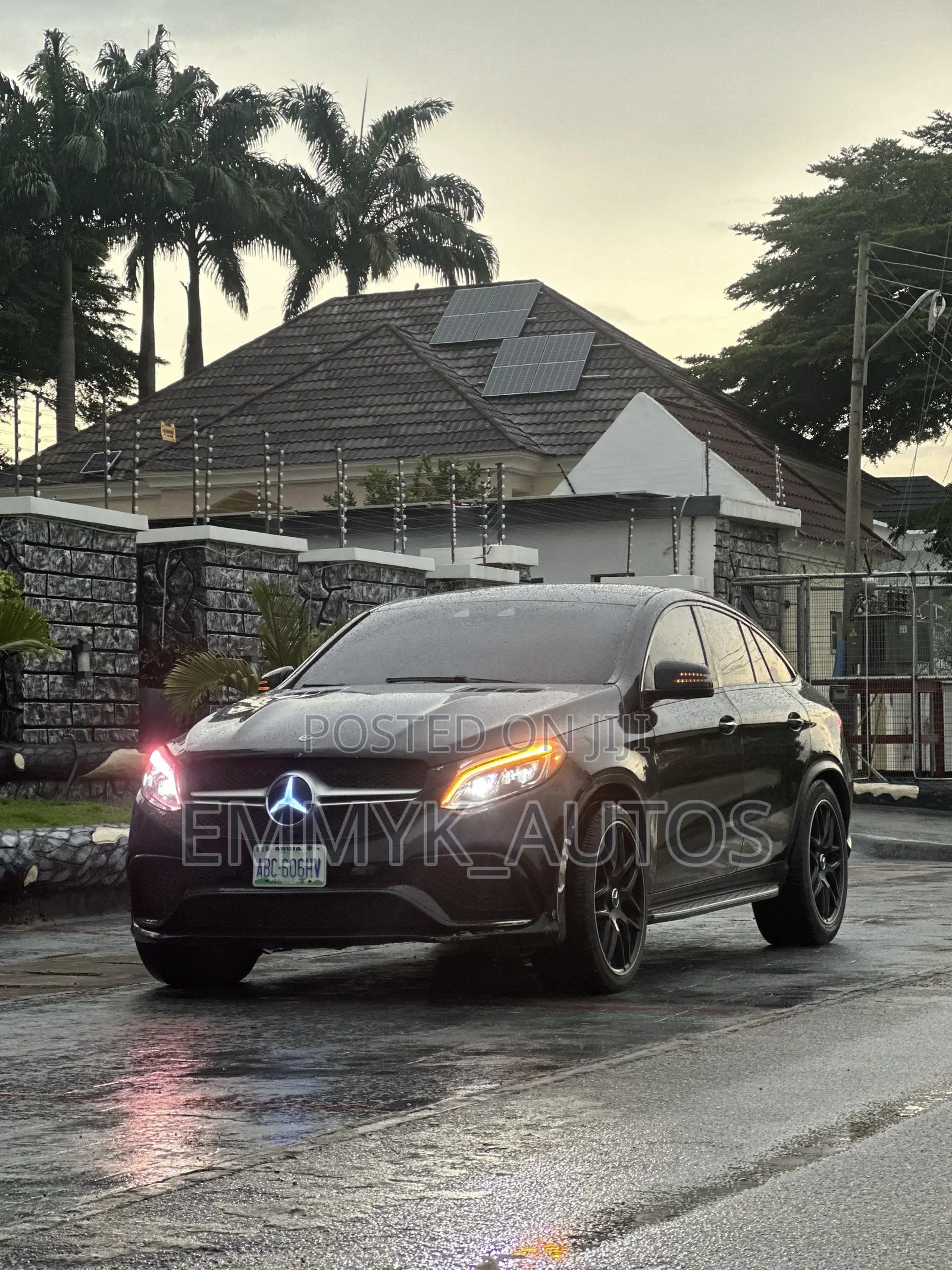 Mercedes-Benz GLE-Class AMG GLE 63 S 4MATIC 2019 Black