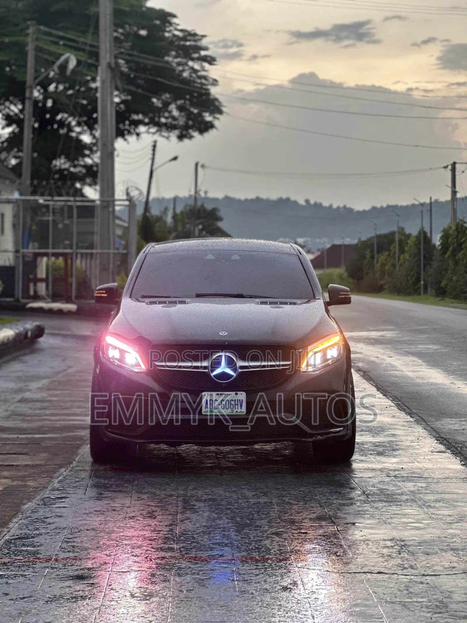 Mercedes-Benz GLE-Class AMG GLE 63 S 4MATIC 2019 Black