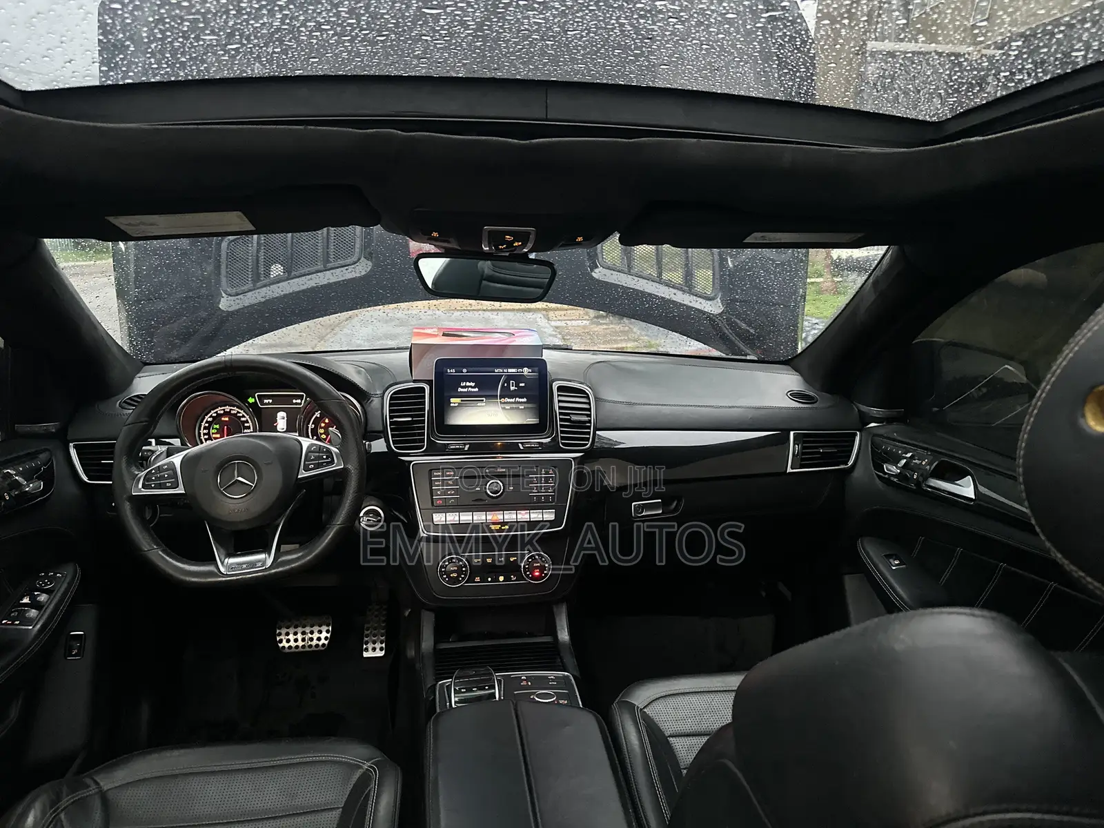 Mercedes-Benz GLE-Class AMG GLE 63 S 4MATIC 2019 Black