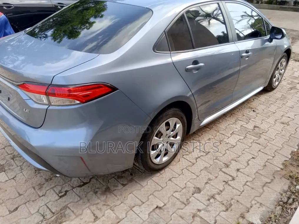 Toyota Corolla LE 2021 Gray