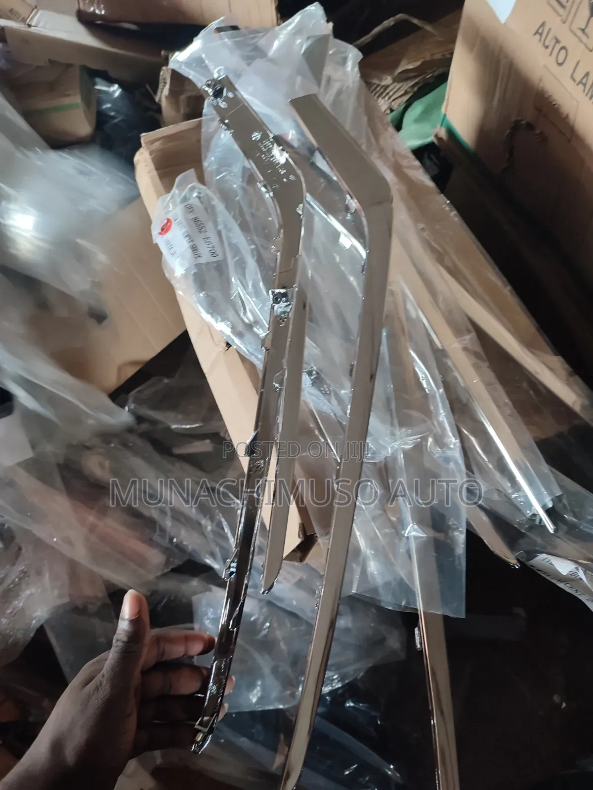 Front Bumper Chrome Hyundai Sonata Sport Type 2018