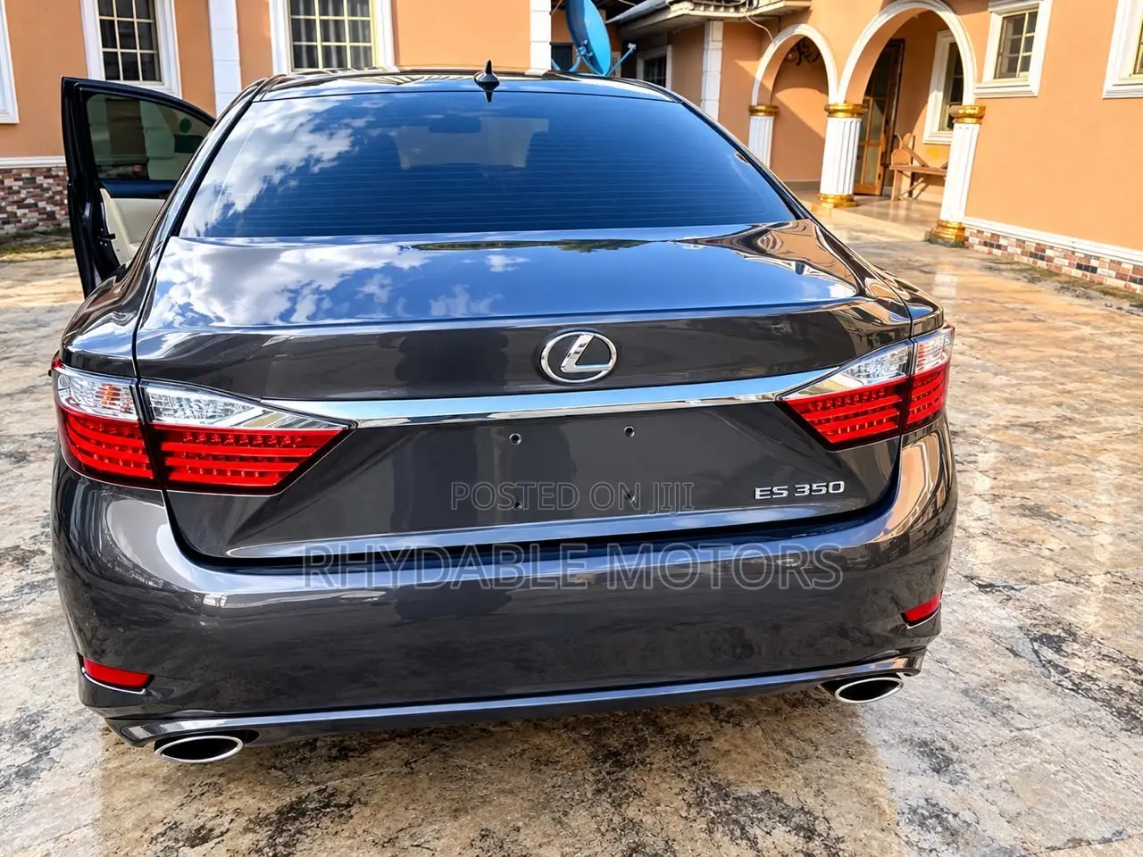 Lexus ES 350 FWD 2014 Gray
