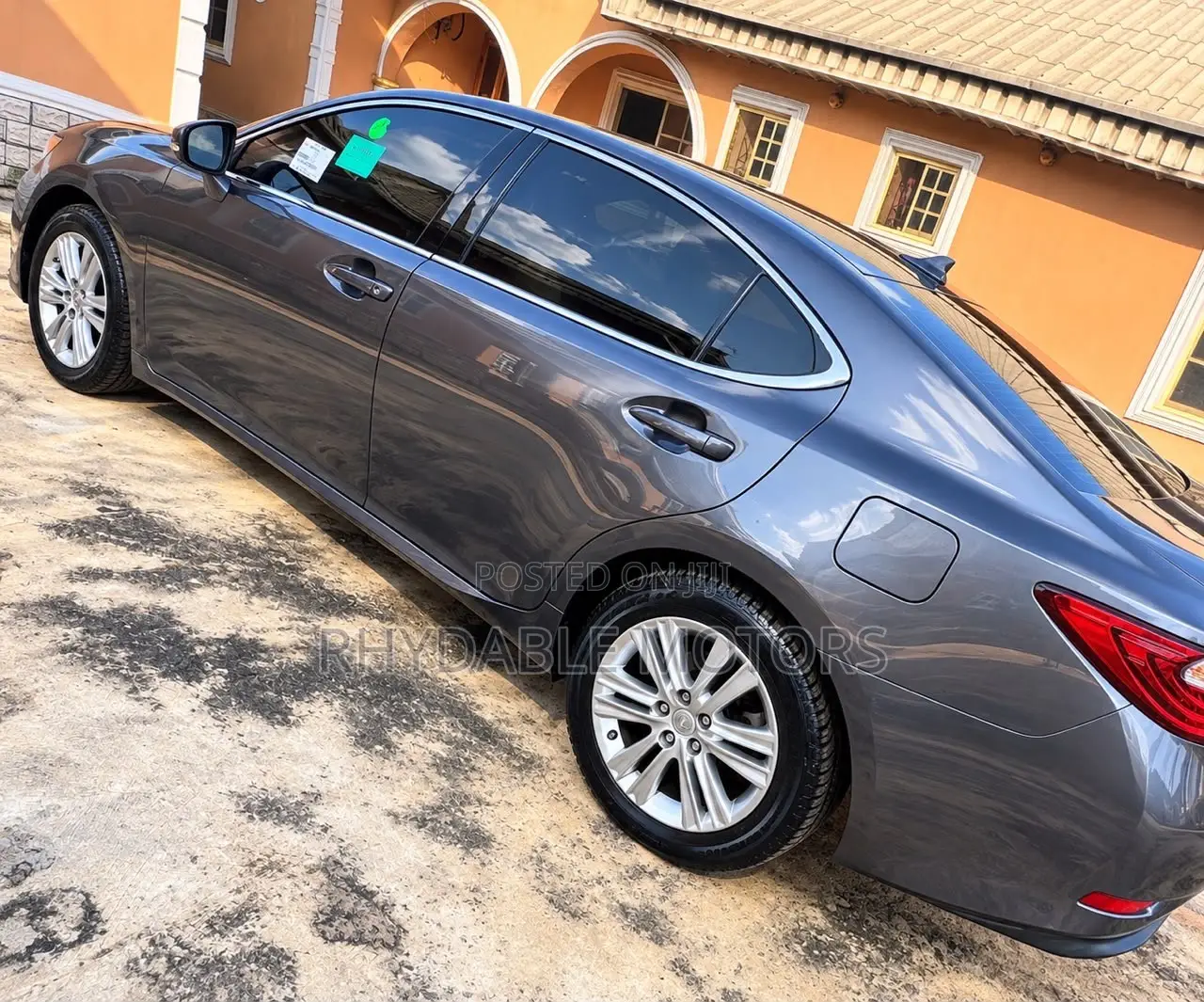 Lexus ES 350 FWD 2014 Gray