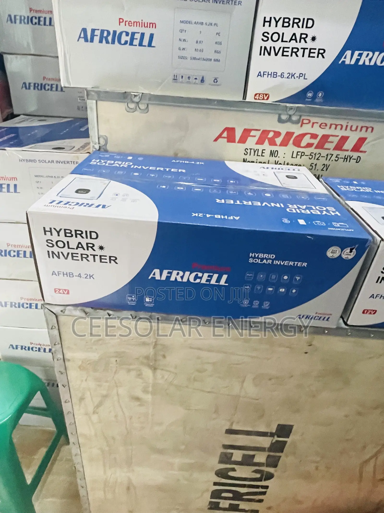 Hybrid Inverter Africell Inverter 4.2