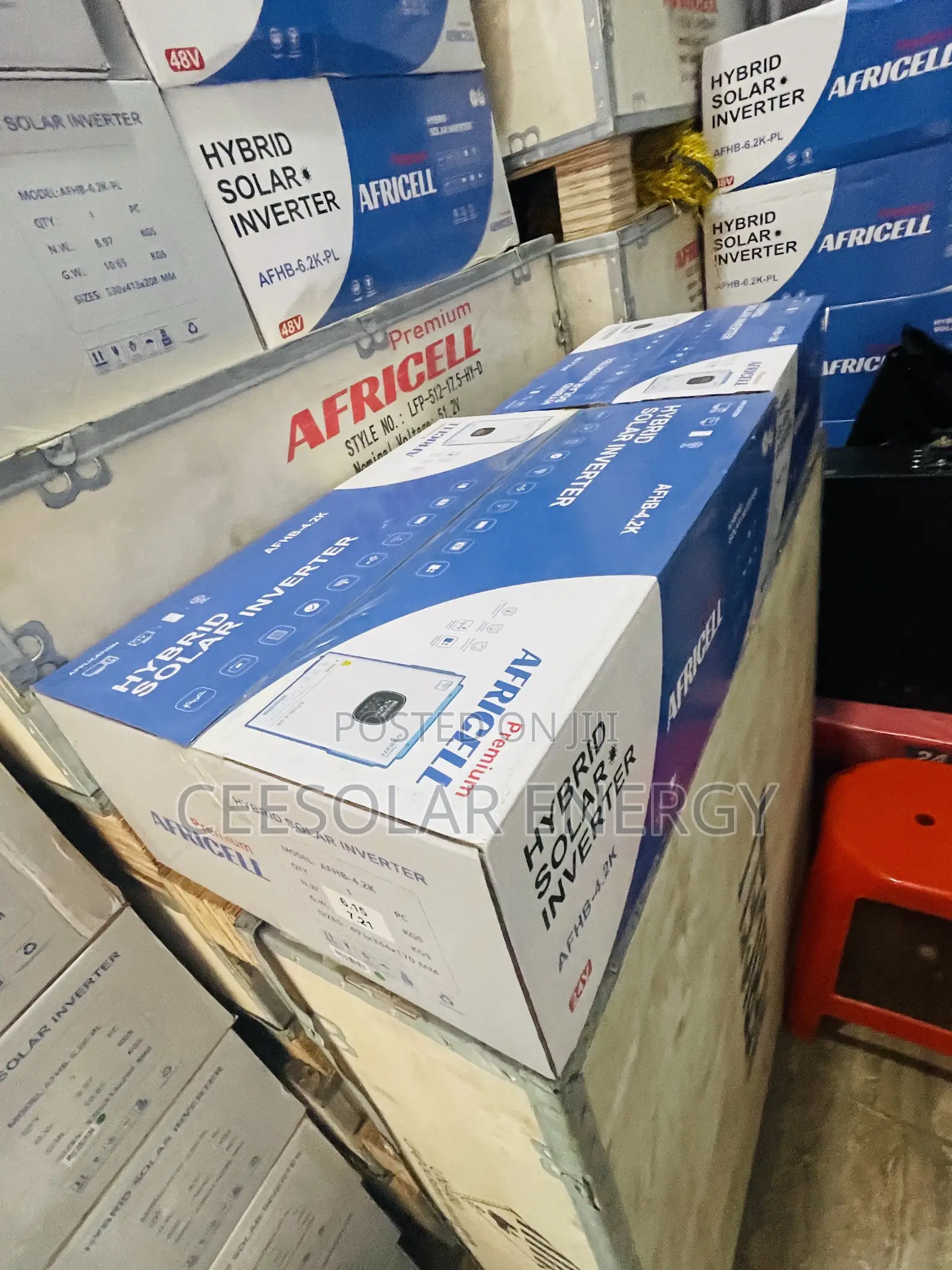 Hybrid Inverter Africell Inverter 4.2