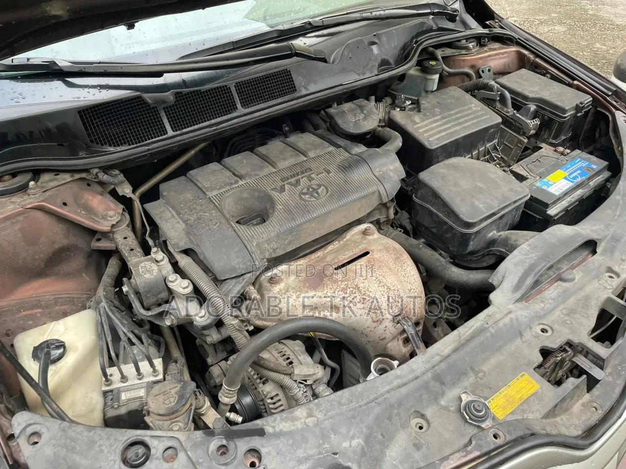 Toyota Venza AWD 2012 Brown