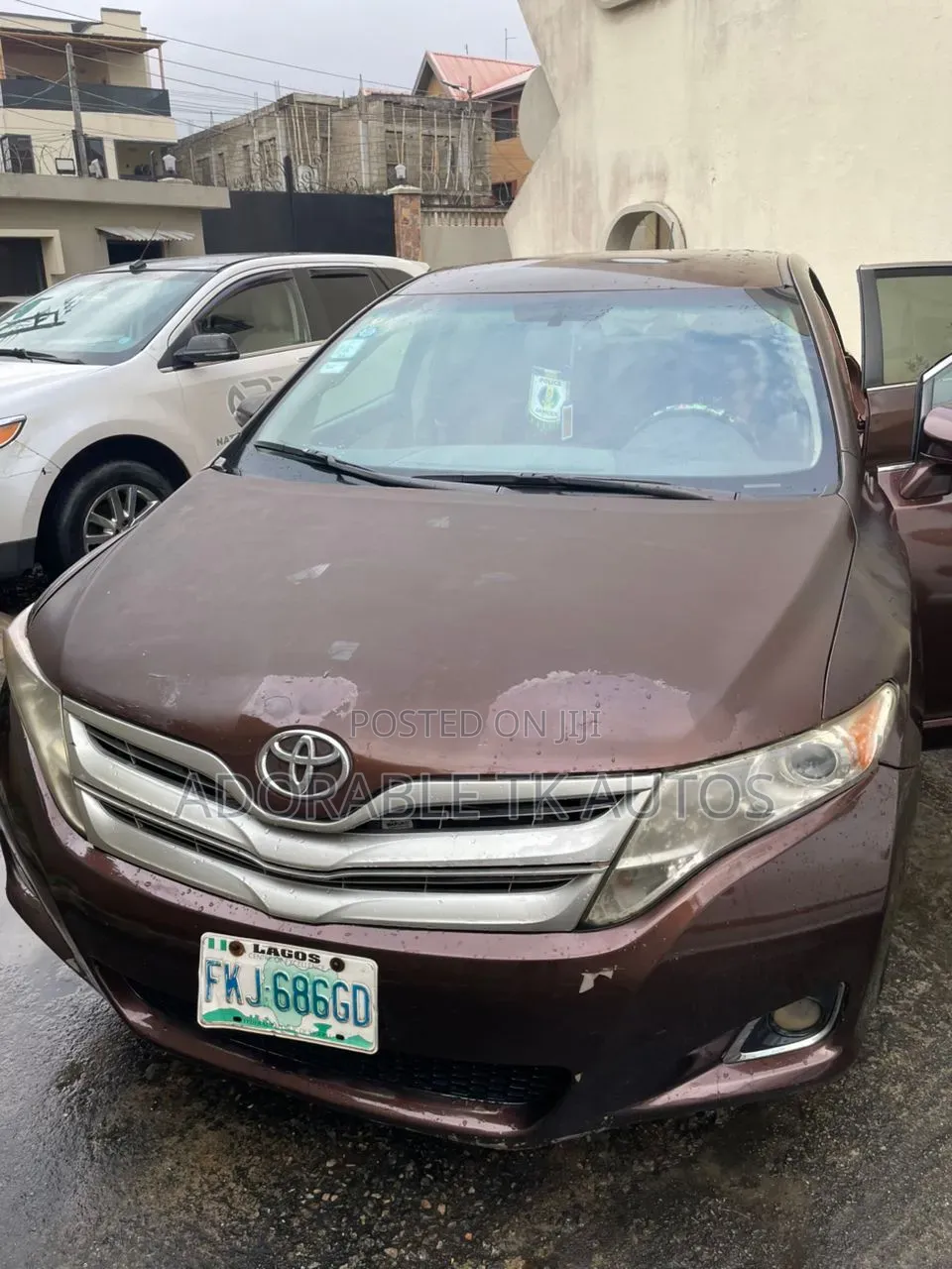 Toyota Venza AWD 2012 Brown