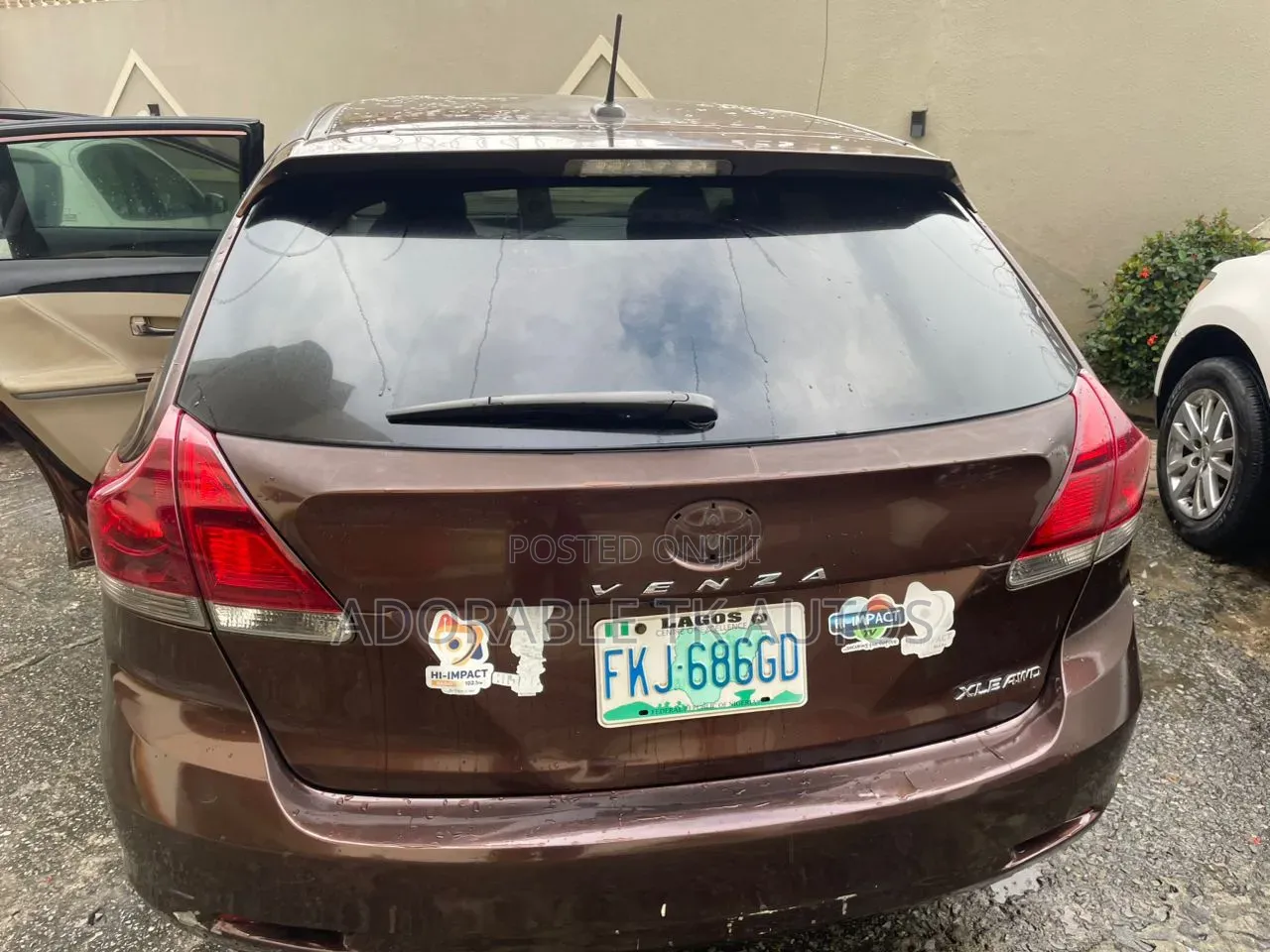 Toyota Venza AWD 2012 Brown