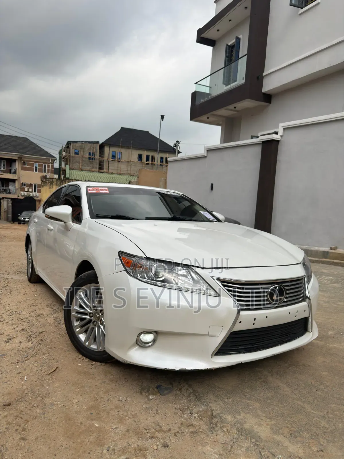 Lexus ES 2014 White
