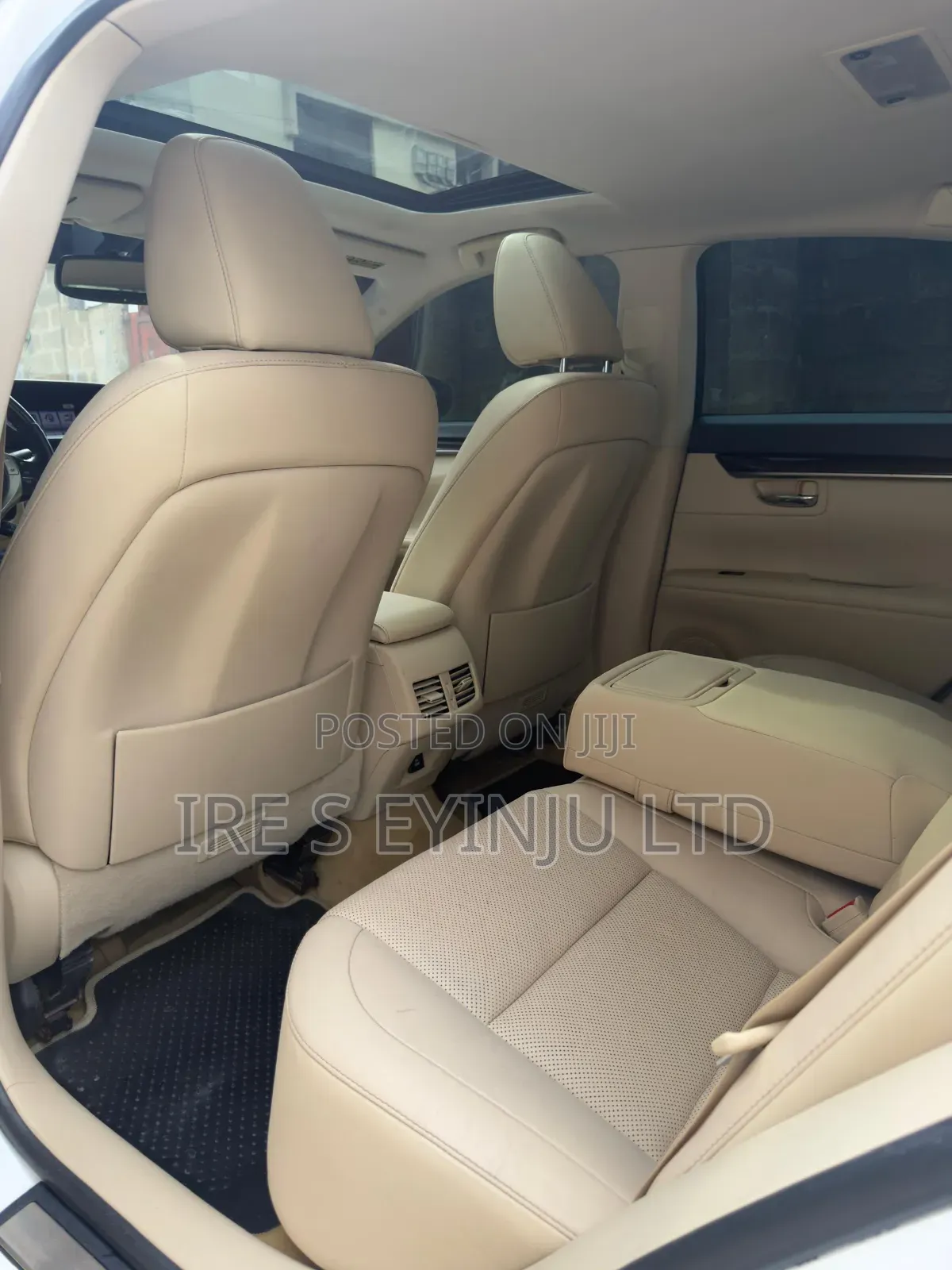 Lexus ES 2014 White