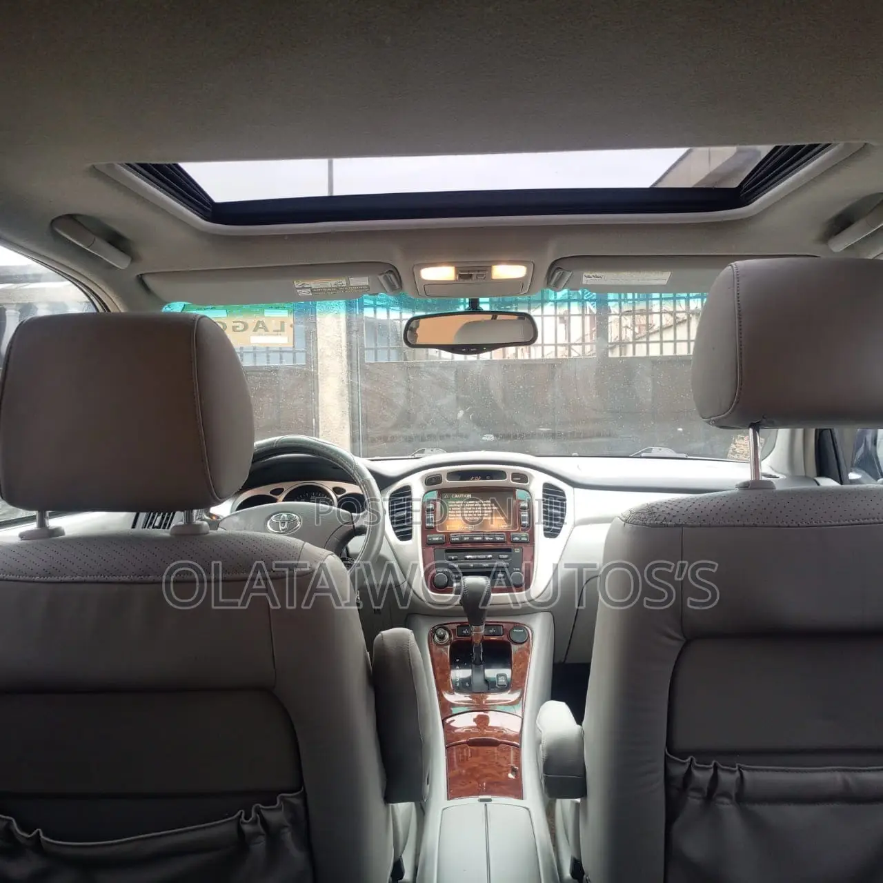 Toyota Highlander Limited V6 4x4 2007 Blue