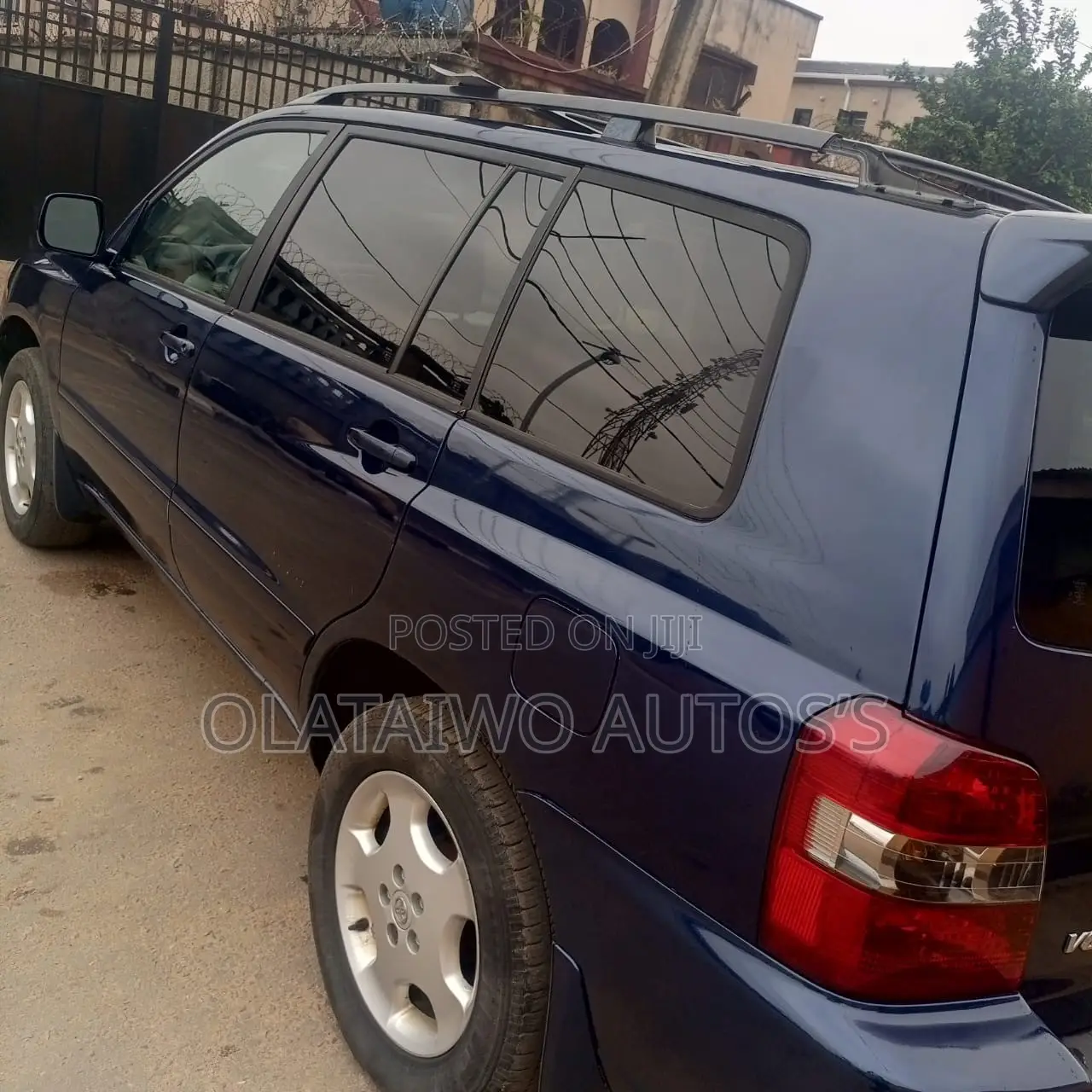 Toyota Highlander Limited V6 4x4 2007 Blue