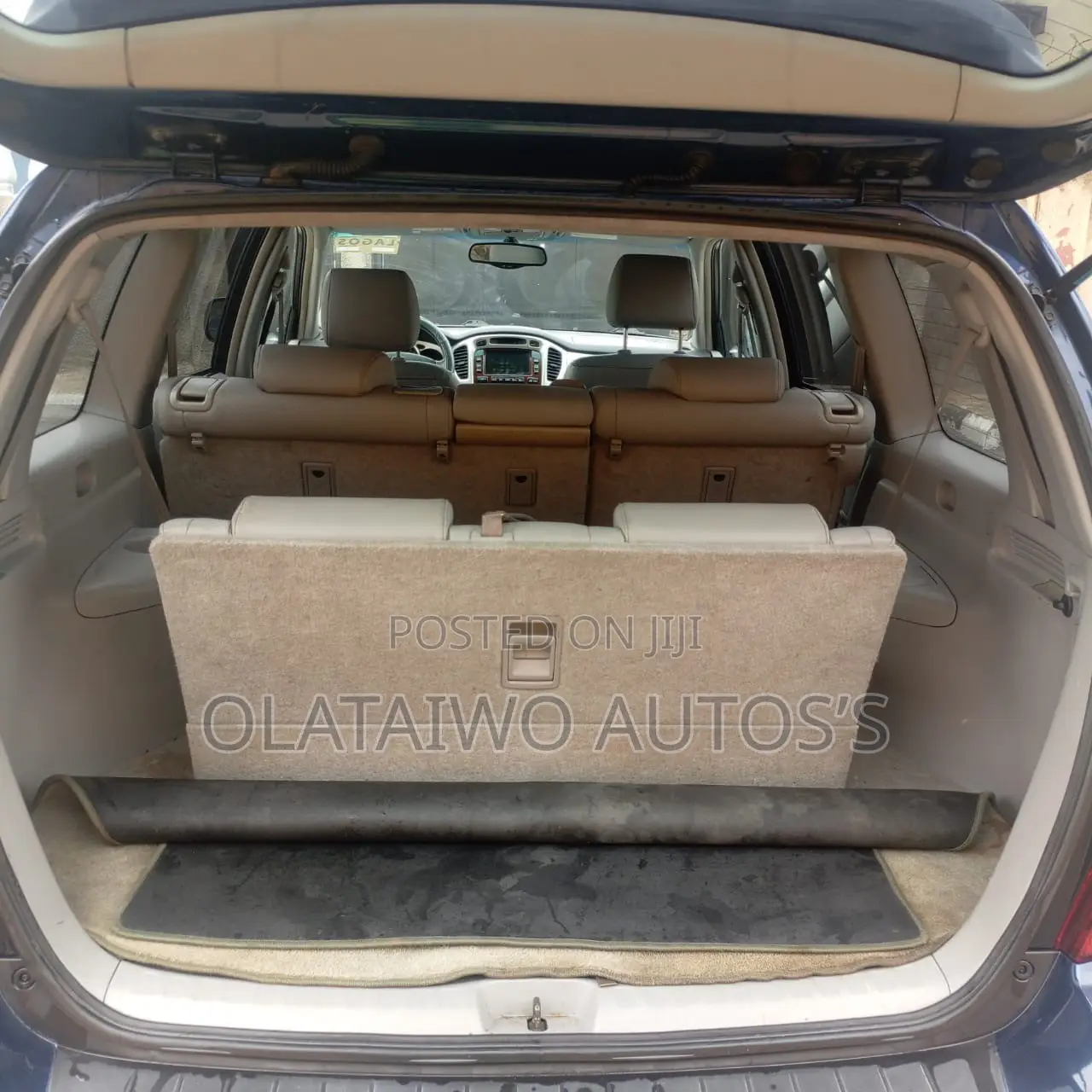 Toyota Highlander Limited V6 4x4 2007 Blue