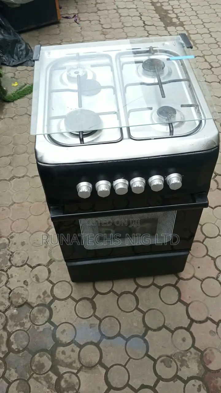Chicago 50×50 All-Gas Cooker With Oven Grill – Working Perfectly