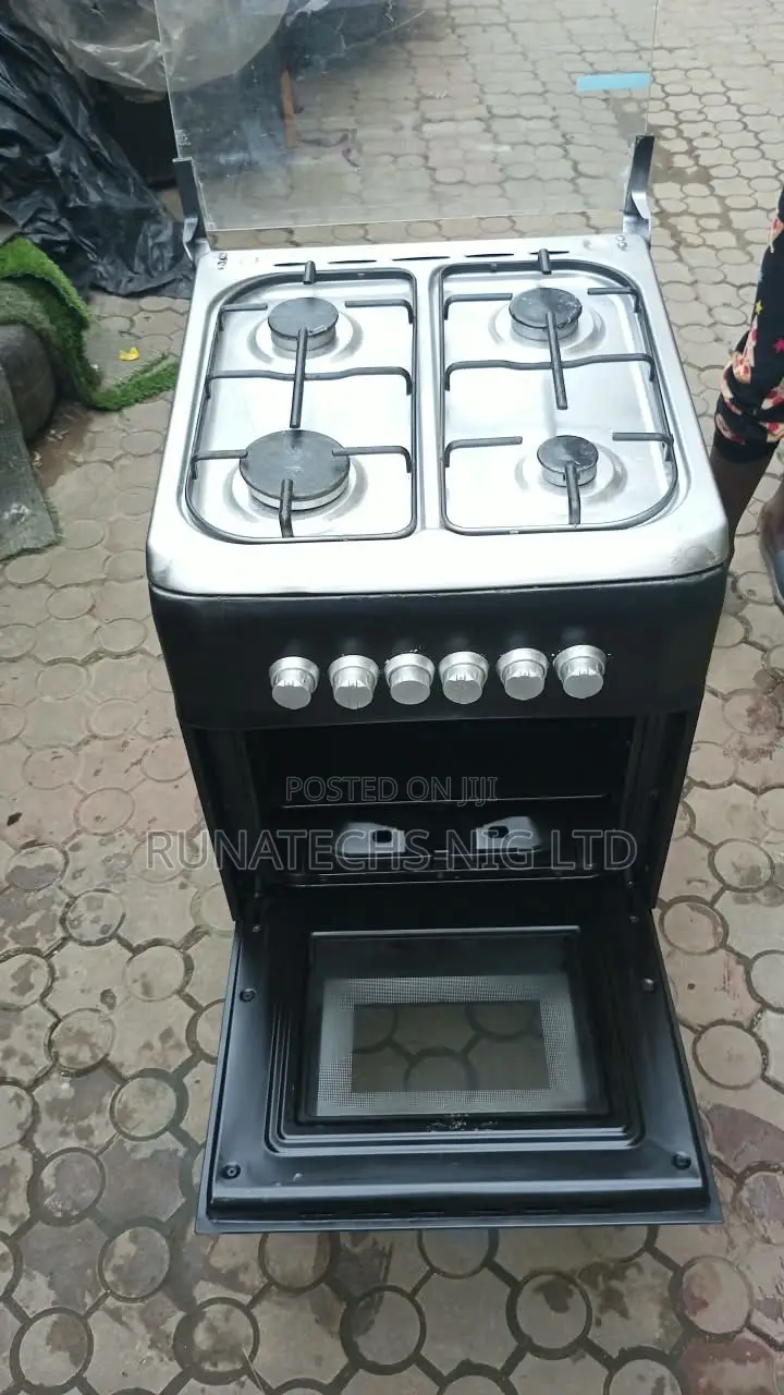 Chicago 50×50 All-Gas Cooker With Oven Grill – Working Perfectly