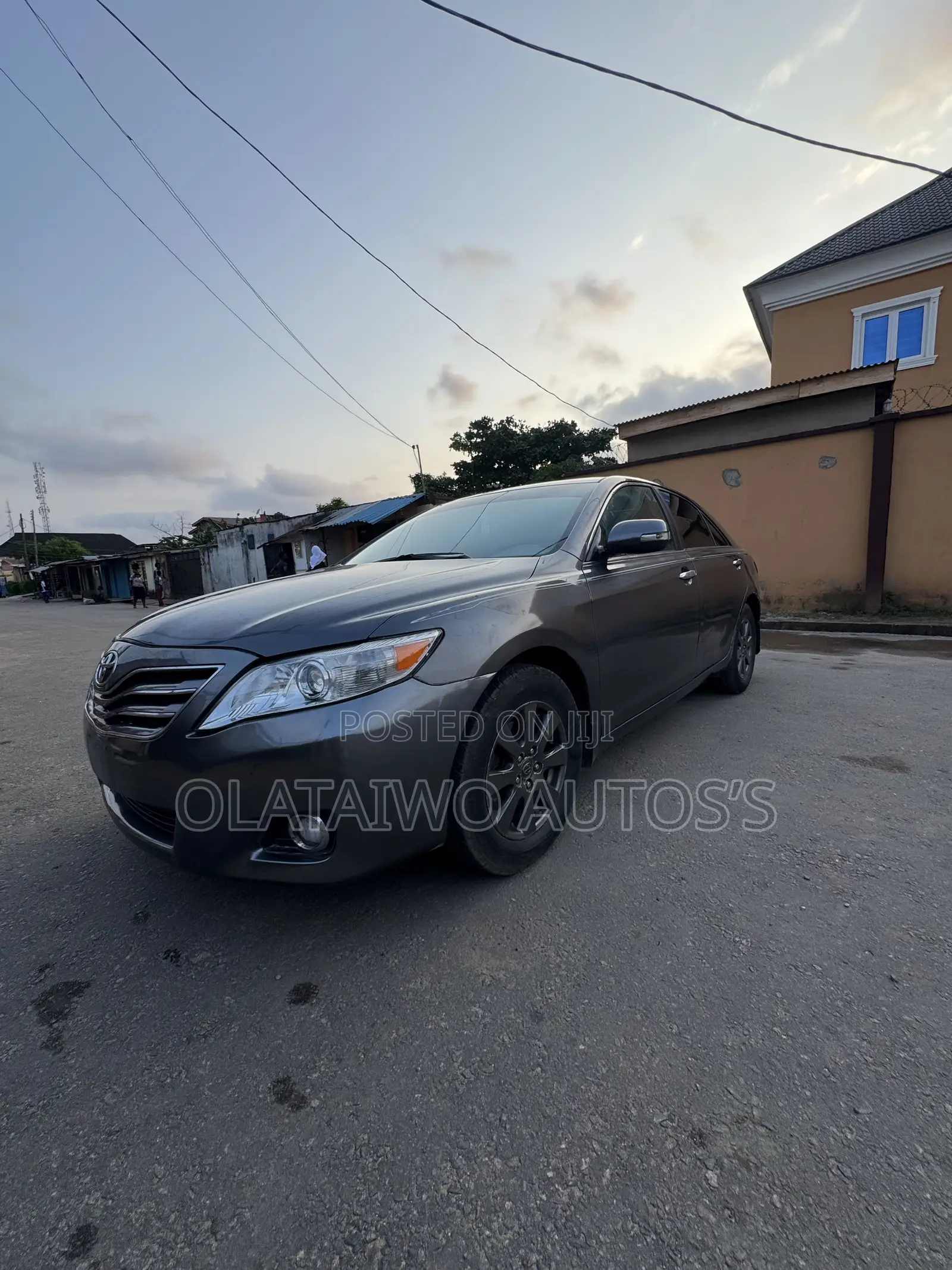 Toyota Camry LE 4dr Sedan (2.4L 4cyl 5A) 2008 Gray