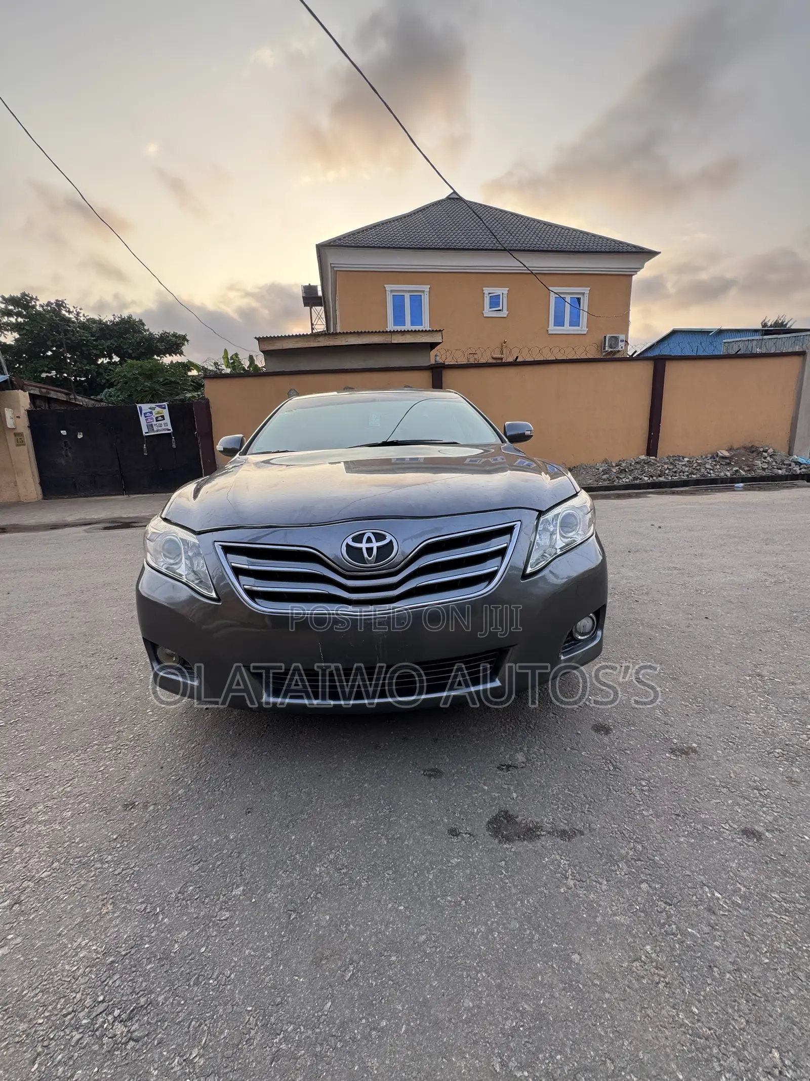 Toyota Camry LE 4dr Sedan (2.4L 4cyl 5A) 2008 Gray