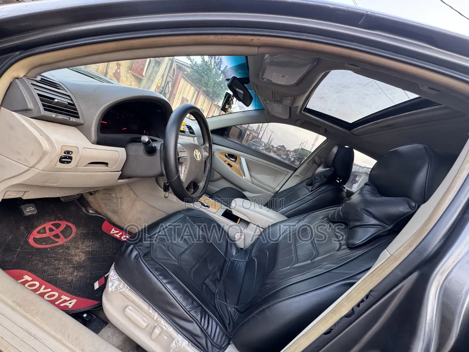 Toyota Camry LE 4dr Sedan (2.4L 4cyl 5A) 2008 Gray