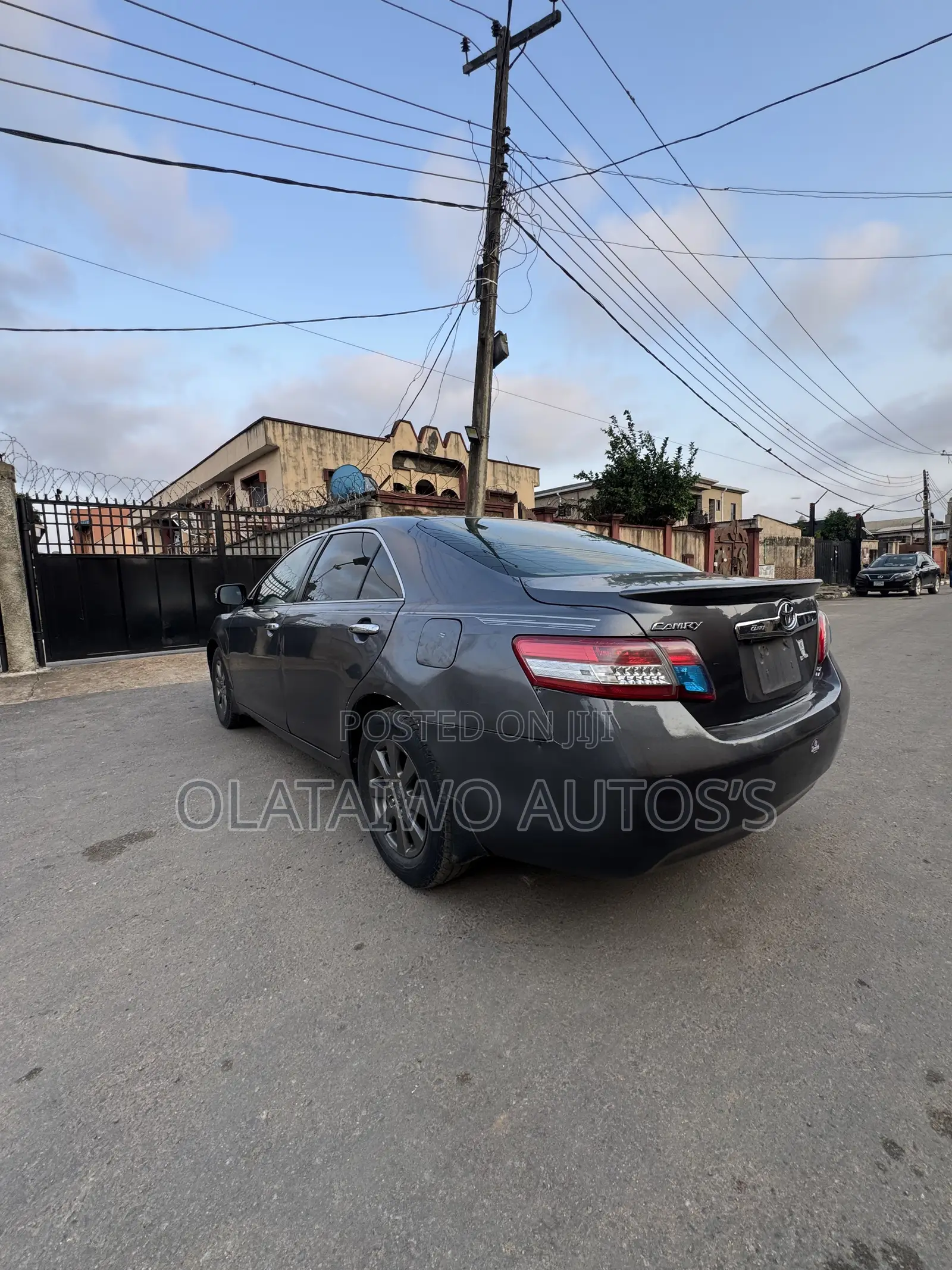 Toyota Camry LE 4dr Sedan (2.4L 4cyl 5A) 2008 Gray