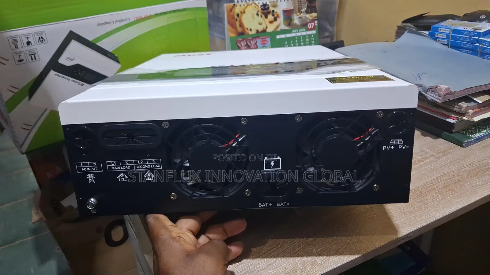 MUST 3.6kva/24v Inverter