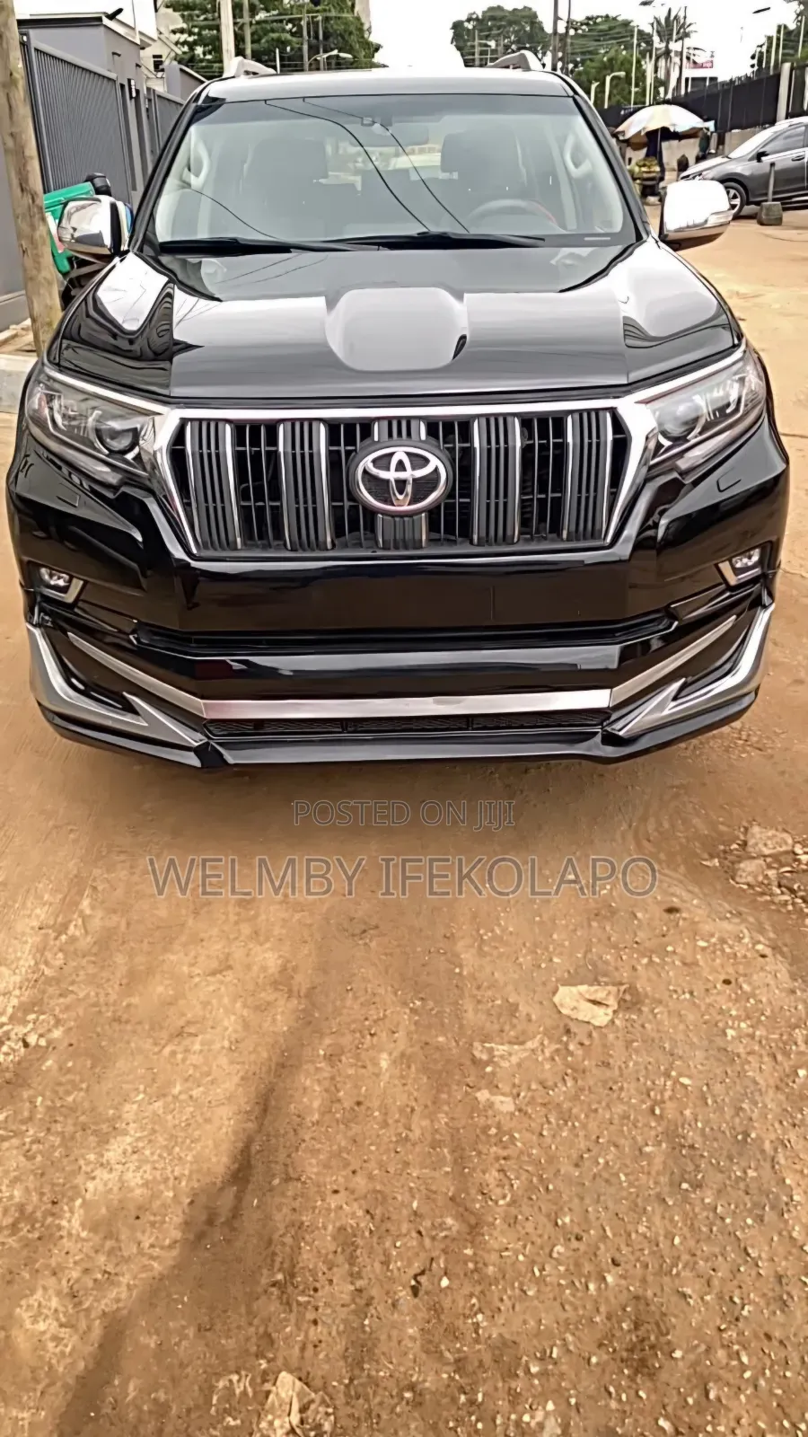 Toyota Land Cruiser Prado 2021 Black