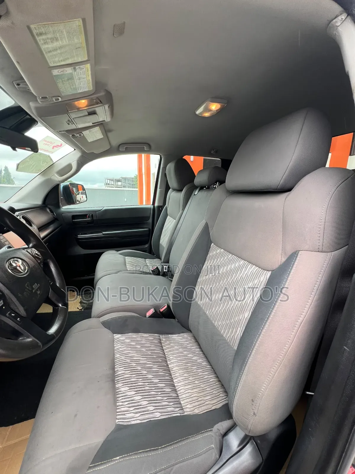 Toyota Tundra 1794 5.7L V8 4x2 CrewMax 5.6 ft. box 145.7 in. WB 2019