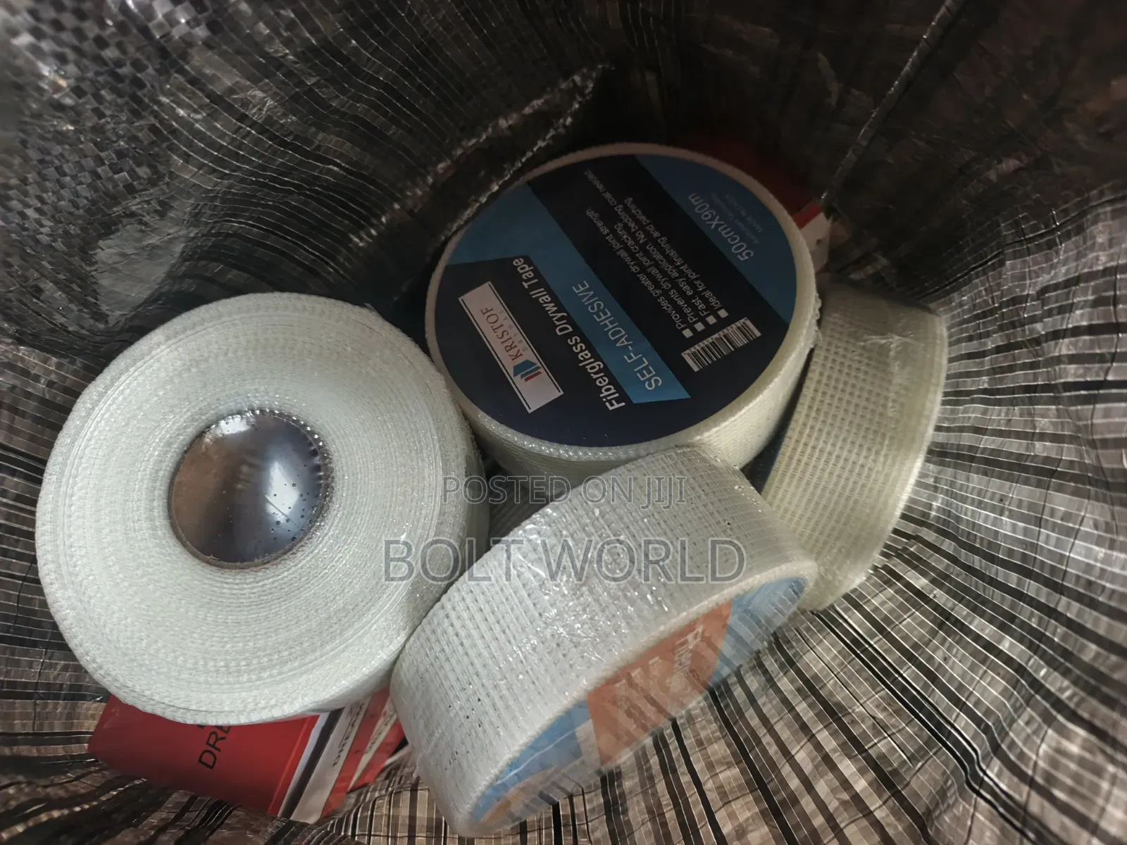 Fiberglass Tape 2 Inches X90mtrs