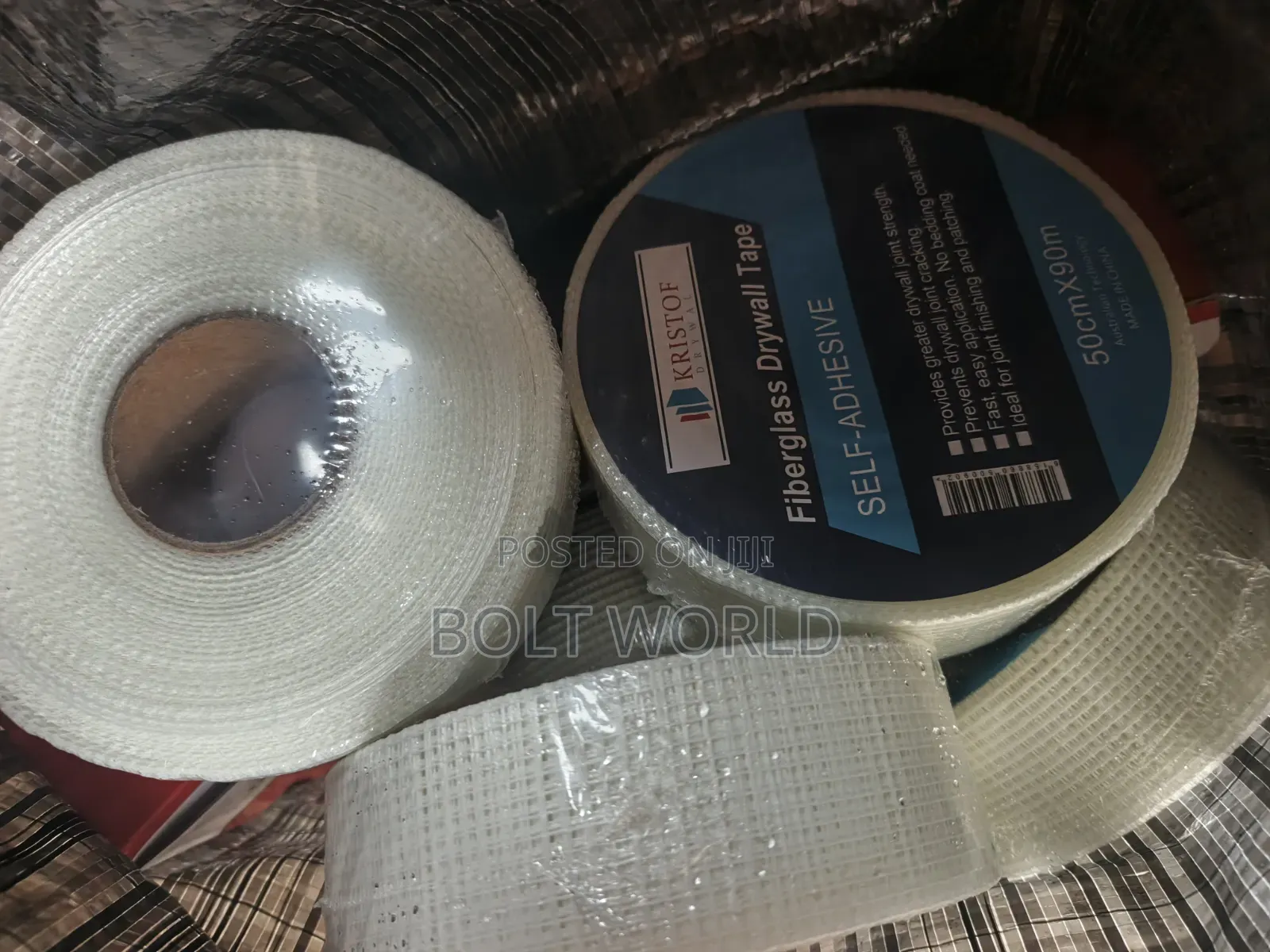 Fiberglass Tape 2 Inches X90mtrs