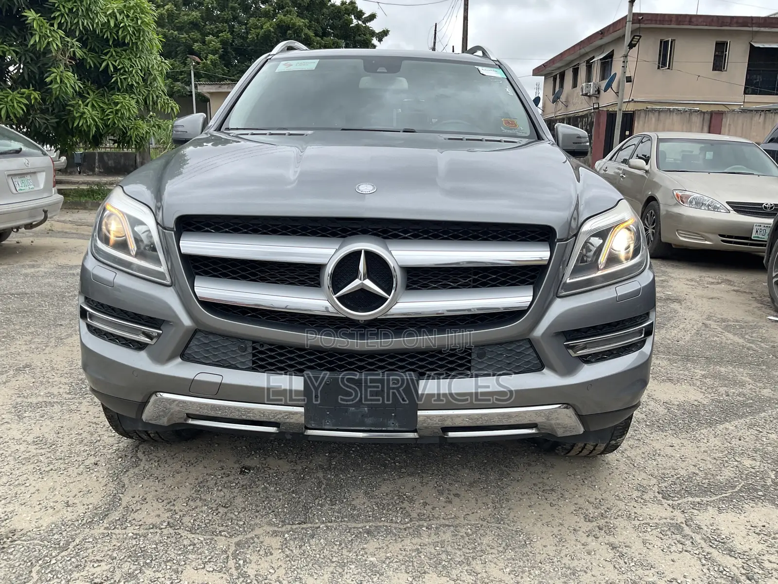 Mercedes-Benz GL-Class GL450 4MATIC 4dr SUV AWD (3.0L 6cyl Turbo 7A)