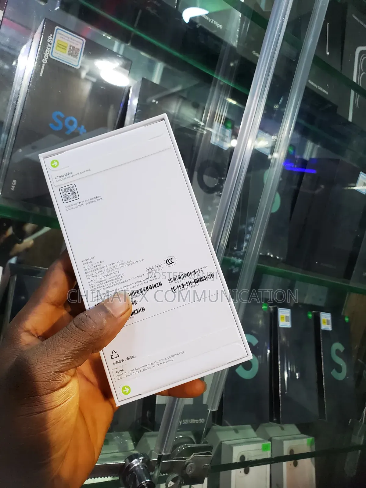 New Apple iPhone 18 Pro Max 256 GB