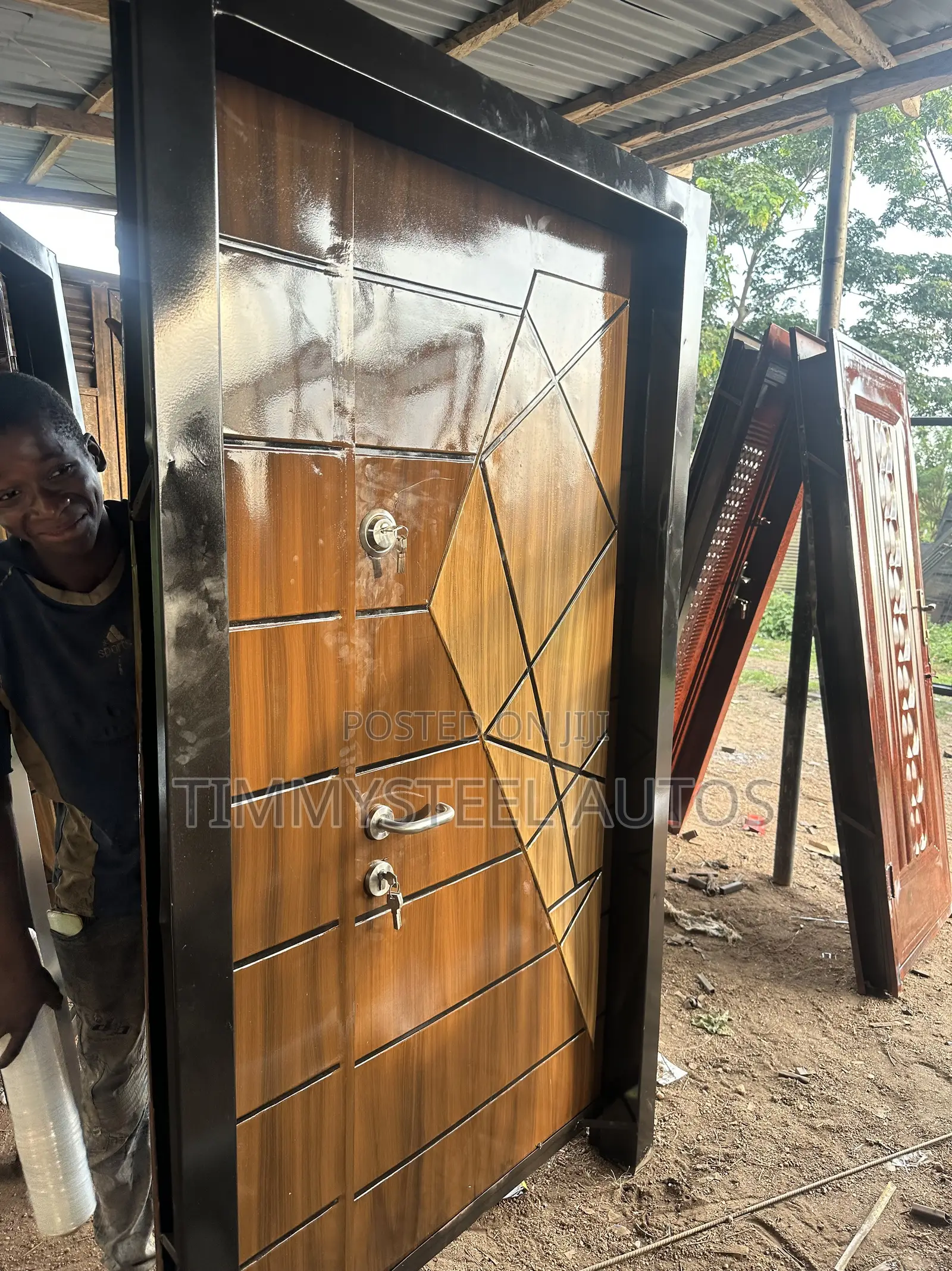 Armored Door