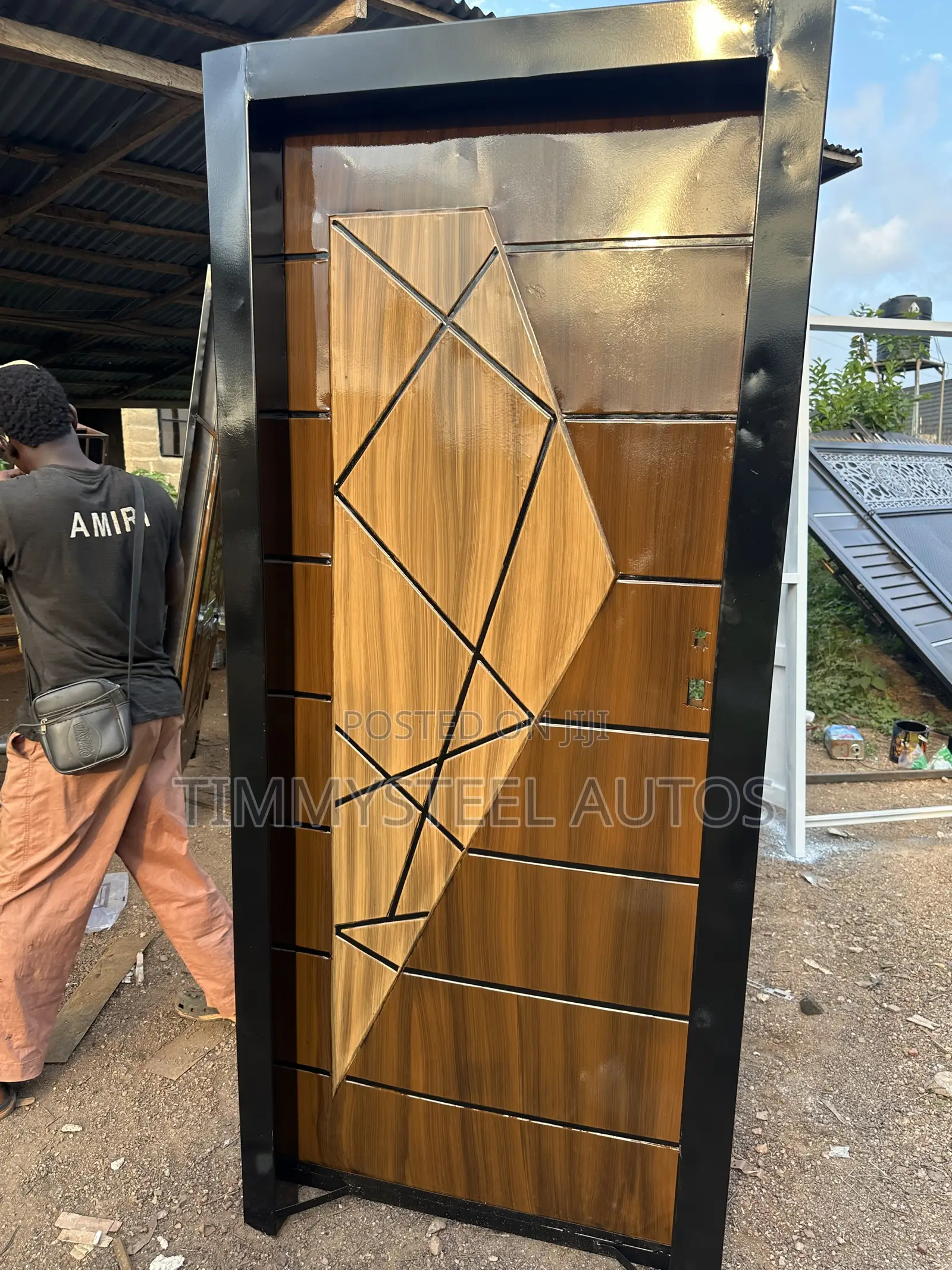 Armored Door